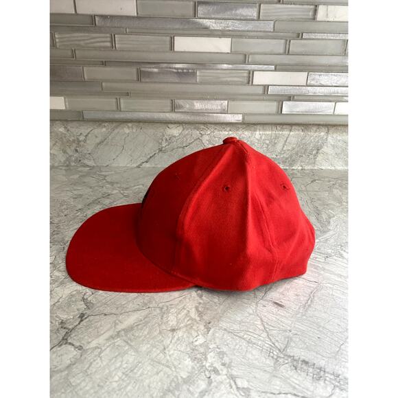 Vintage Citgo Red Snapback Hat - Picture 4 of 7